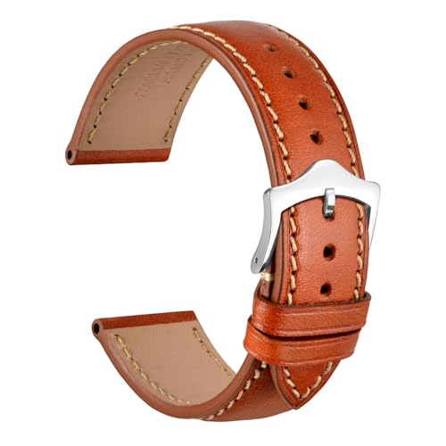 Bracelet montre en cuir WOCCI : remplacez votre bande usée par du cuir pleine fleur