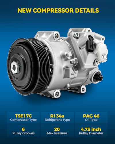 Image of PHILTOP 68325 NEW AC Compressor w /Clutch for Scion tC 2011-2016
