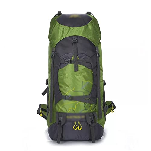 Sac de camping grande capacité 60L avec rangement multi-poches ergonomique