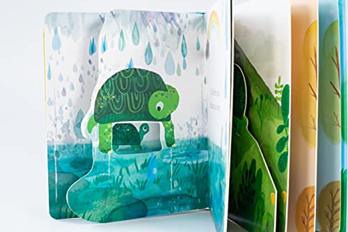 You Are My Happy: An Interactive Book Of Love And Togetherness With Peek Through Cutout Pages #TOP4