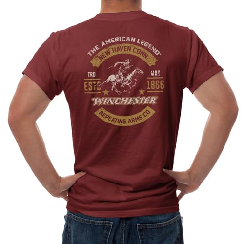 The American Legend Winchester USA T-Shirts for Men4