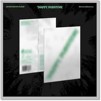 Amazon.com: SEVENTEEN HAPPY BURSTDAY 5th Album (Weverse
