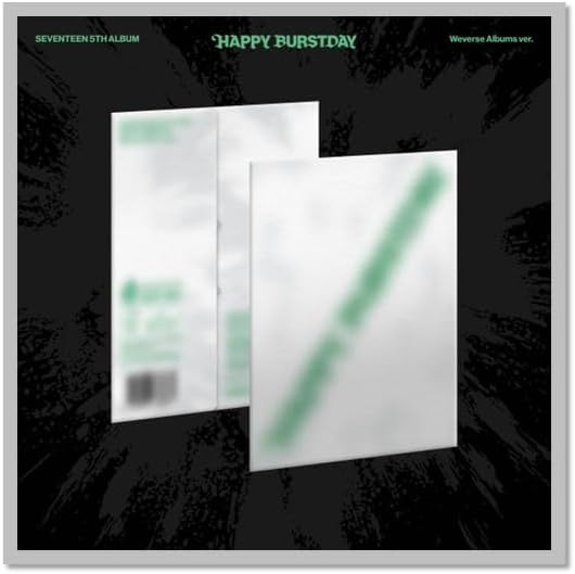 Amazon.com: SEVENTEEN HAPPY BURSTDAY 5th Album (Weverse