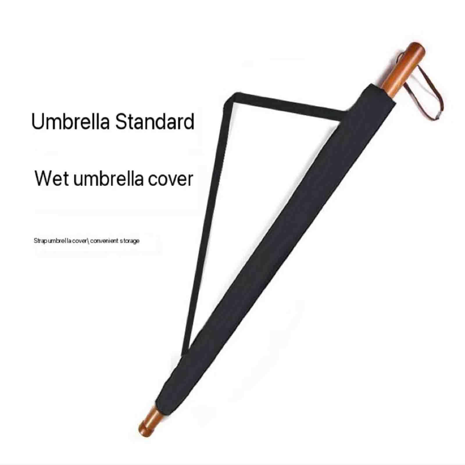 46 Cal bardzo duży parasol golfowy, 24 kości automatyczny długi uchwyt słoneczny parasol ponadgabarytowy parasol golfowy mężczyźni i kobiety (Red)