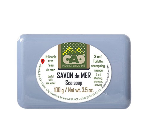 Cao,  Jabón de Mar (Savon de Mer)