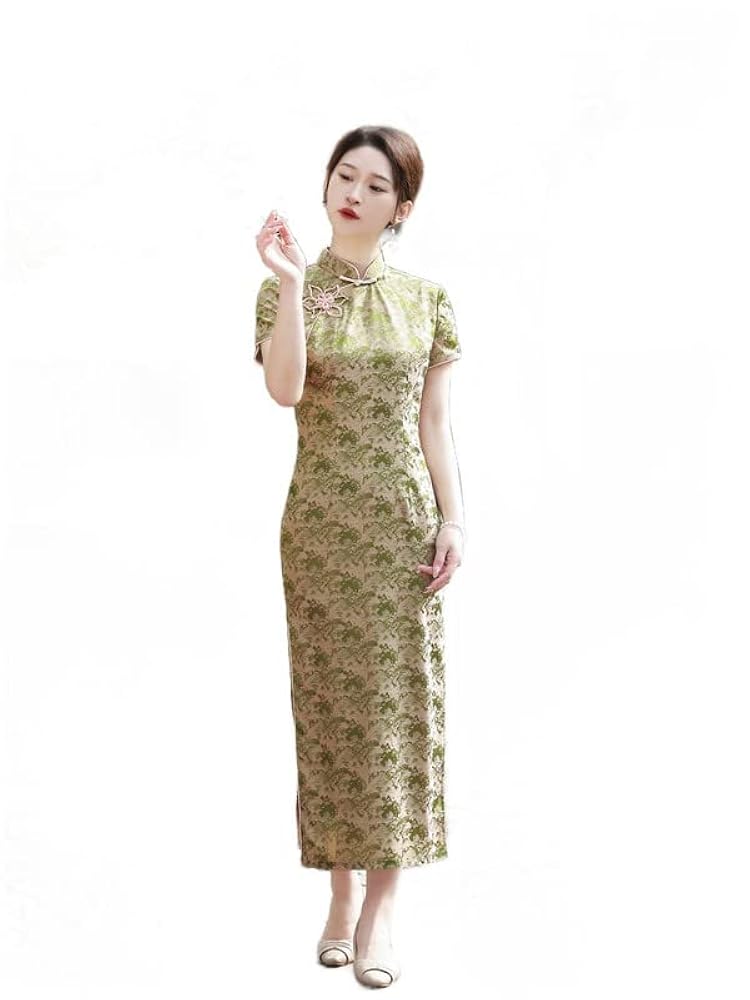 Amazon.co.jp: [上海物語] レディース 改良チャイナ服 中華風