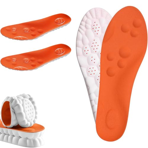 Plantillas 4D Memory Foam para hombre y mujer miniatura 1