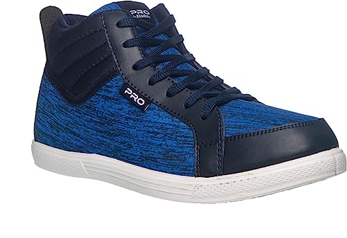 Image of Khadim's Blue Casual Sneaker Shoes for Men