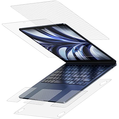 [T_Zbg(+V++p[Xg+^b`pbh)] ClearView MacBook Air 13.6 2024 M3 / 2022 M2p t ی tB  ڂɗD A`OA u[CgJbg ^Cv +  }bg 