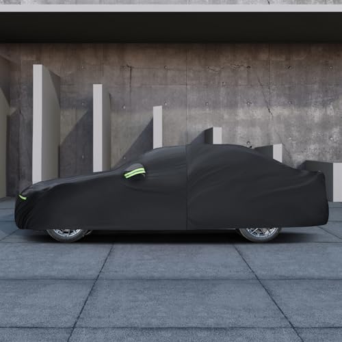 Image of Car Cover Custom Fit for Audi Q5 /SQ5 2009-2026, Migaven Waterproof Full Exterior Cover Sun Rain Protection with Door Zipper and Cotton Lining