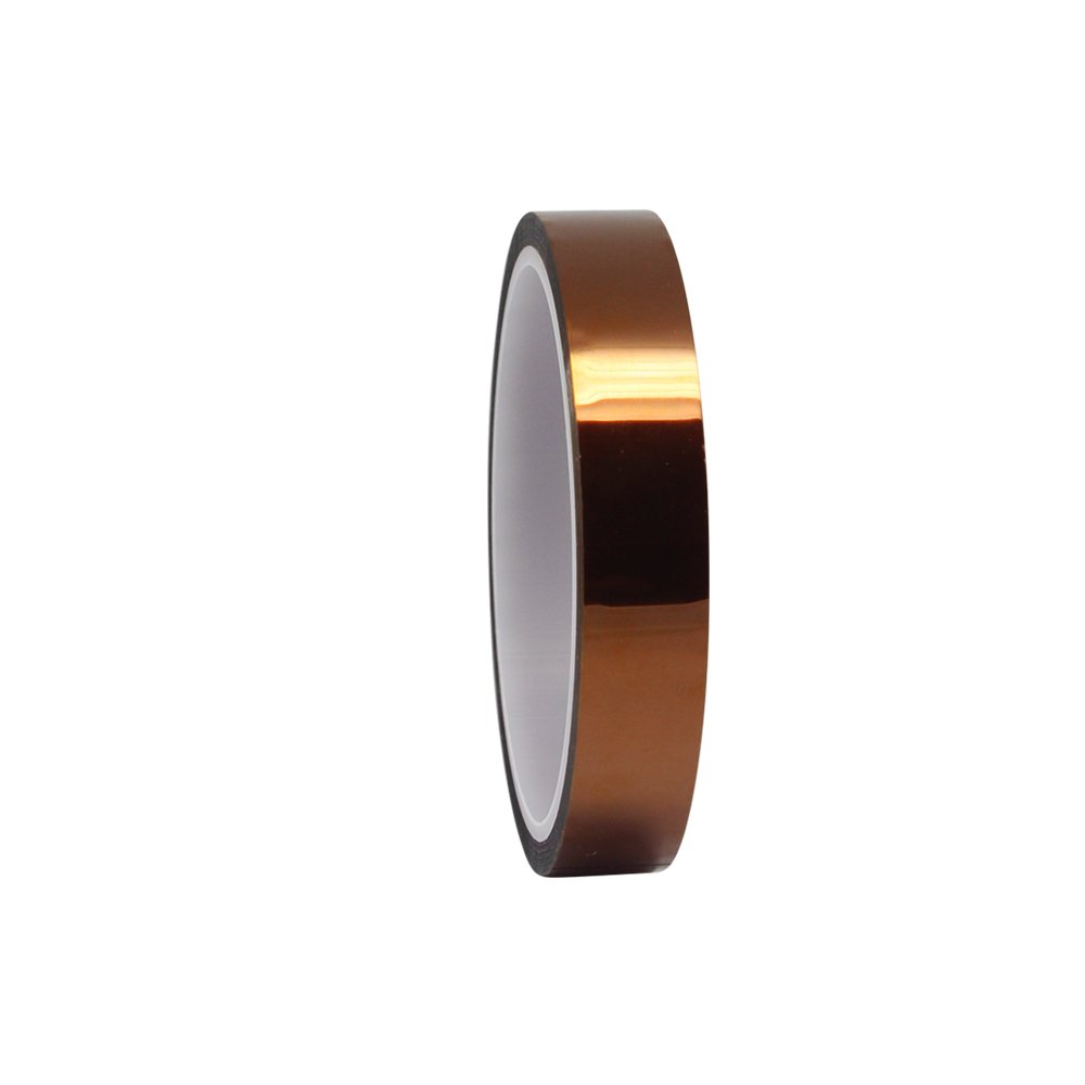 100Ft Heat Resistant High Temperature Polyimide Tape Hot For Masking Soldering, Powder Coating, Sublimation And Insulating Circuit Boards 5060395726249