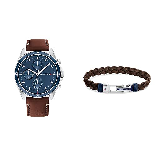 Montre Tommy Hilfiger homme montre quartz régler le problème de style avec ce bracelet