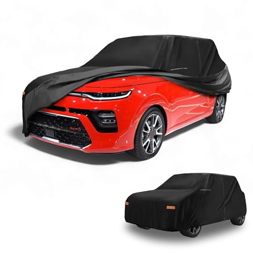 Housse de voiture pour Kia Soul protégeant de la pluie et du soleil en extérieur