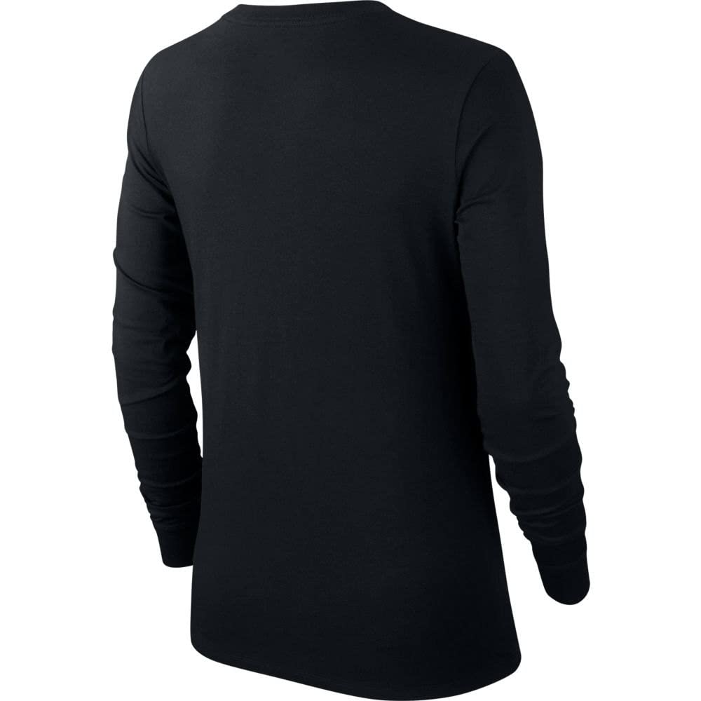 NIKE W NSW tee Essntl LS Icon Ftra Koszulka z długim rękawem damska