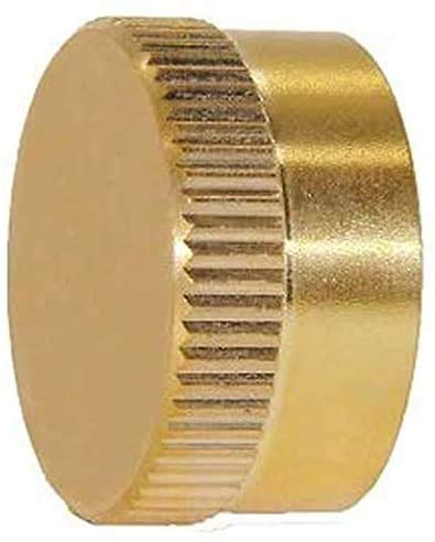 Image of YOUHO 24pcs Brass Refill Cap 1 LB Propane Bottle Cap Gas Tank Cylinder Sealed Protection