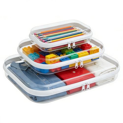 Organiseurs de couches et trousse de toilette rigide pour en finir avec le désordre