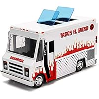 NEW Deadpool Taco Truck Toy In Box Diecast MARVEL Jada Toys 1/24 Scale