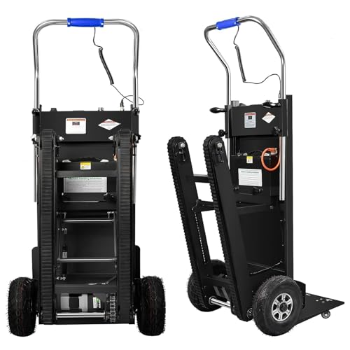 1250W Tracked Stair Climber Hand Truck