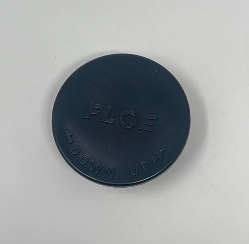 Wakeboss Floe OEM Dock Cap Plug - Black 006-13200-00 / Grey 006-13201-00 / Chestnuy 006-13203-00 (Black)