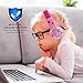 My Little Pony Kids Safe Over The Ear Headphones HP2-03057| Kids Headphones, Volume Limiter for Developing Ears, 3.5MM Stereo Jack, Recommended for Ages 3-9, by Sakar