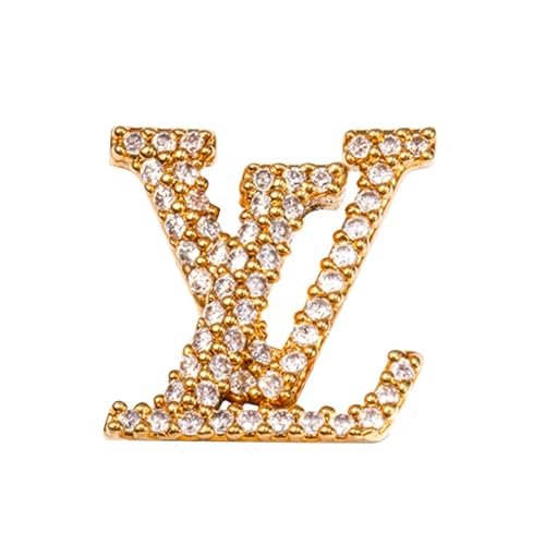 Minimalist Crystal Letter Earrings, Gold-Plated Initial Studs, Daily Wear Fashion Accessories