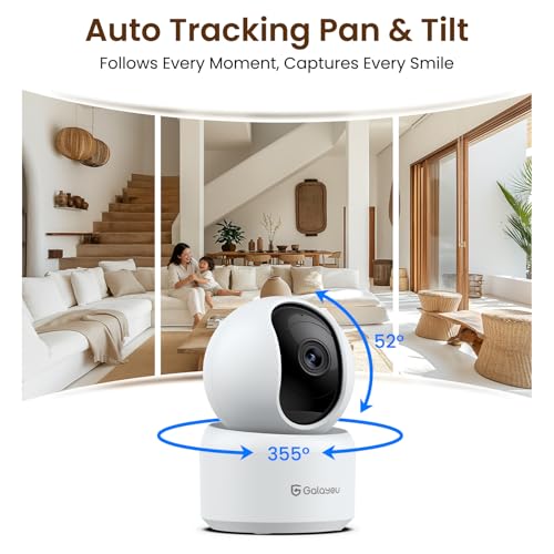 Smart Motion Tracking Camera Indoor