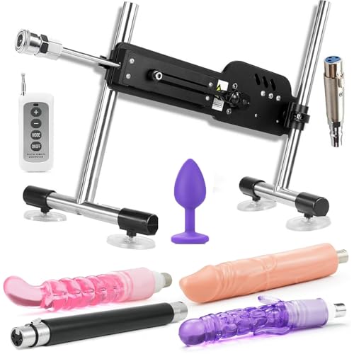 Machine sexuelle puissante pour femme et homme idéale pour des sessions intimes intenses