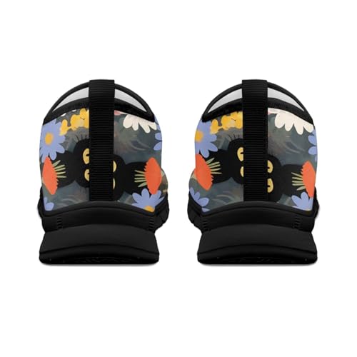 Image of Womens Slip On Walking Shoes Non Slip Loafer Breathable Holiday Travel Shoe Lightweight Casual Low Top Sneakers SizeUS 5.5-11.5