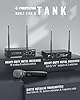 Phenyx Pro True Diversity Wireless Microphone System w/ 1000 Tunable Channels, Single Cordless Mic Set w/Auto Scan, UHF Professional Dynamic Microphone for Singing, Stage & Studio (PTU-1U) #1