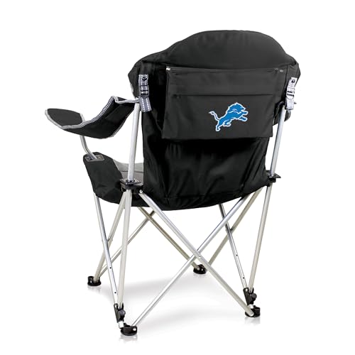 Image of Picnic TIME NFL Unisex-Adult NFL Reclining Camp Chair, Beach Chair for Adults, Sports Chair with Carry Bag