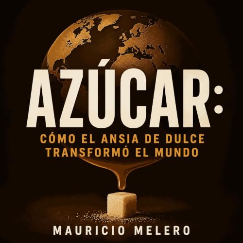 『Az&uacute;car: C&oacute;mo el ansia de dulce transform&oacute; el mundo』のカバーアート