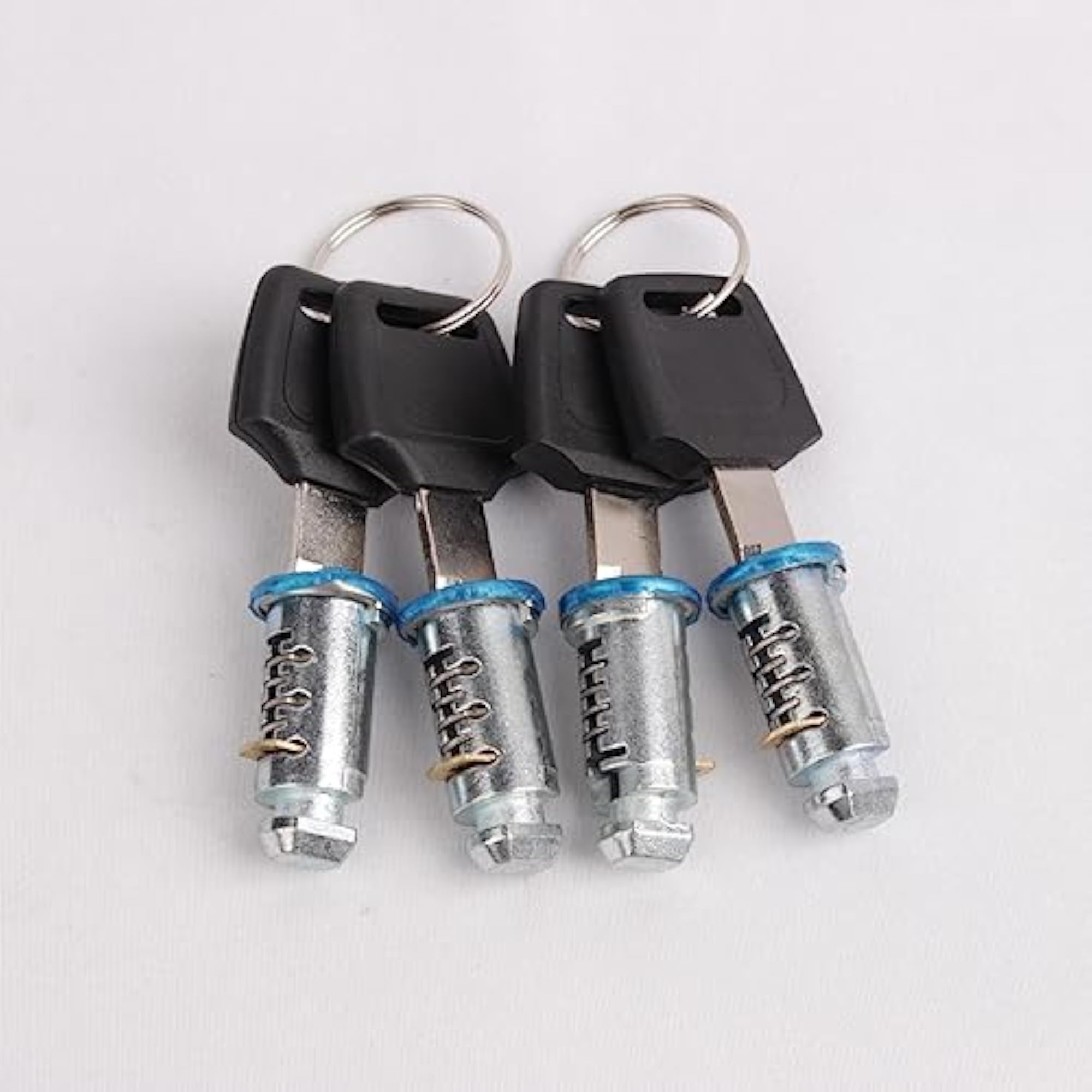 Cross Bars Locks and Key Set for Car Rack