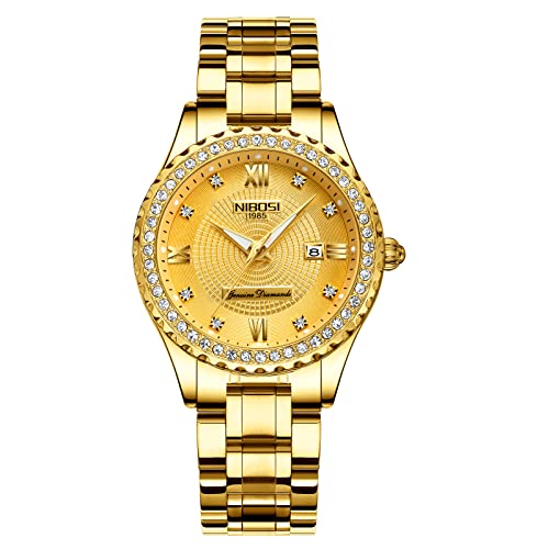 NIBOSI Women Watches Analogue Wrist Watches Watches for Women's &...
