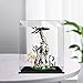 Acrylic Display Case for Lego 76989 Horizon Forbidden West: Tallneck Building Set- Dustproof Anti-UV Storage Box - Gift (2mm Transparent)