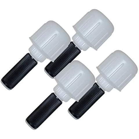 Plastic Stretch Wrap Dispenser Handle - 4 Pack - Shippers Supplies Cover