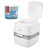wc quimico thetford 165 Capacidad del depósito de residuos: 21 litros