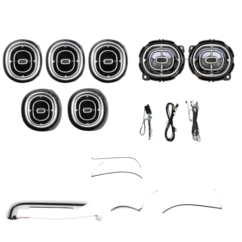 LQYTQQ Interior Ambient Light Package 64 colors Replacement for new