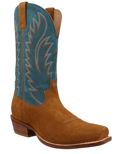 Image of Twisted X Men's 12 inch Tech X Boot, Wide Square Toe with CellStretch and Tech X