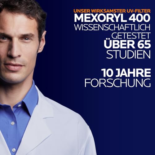 La Roche Posay Sonnenfluid für das Gesicht für zu Sonnenallergie neigende und empfindliche Haut, Mit innovativem UV-Filter Mexoryl 400 LSF 50+, Anthelios Invisible Fluid UVMune 400, 50 ml