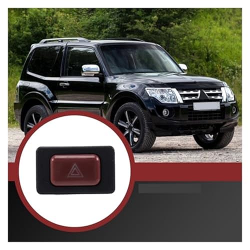 Interrupteur feux de détresse MB652291 bouton de warning de rechange - 4