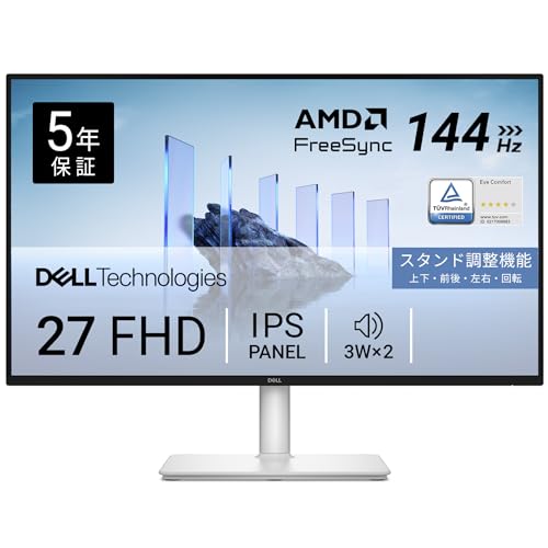つ*い様 【25年5月製】Dell SE2725HM27インチ モニター HDM Amazon.co.jp: 【Amazon.co.jp限定】Dell S2725HSM-A 27インチ