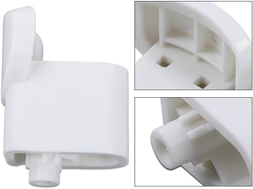 Miniatura 5 de Soporte de mango blanco 2PCS compatible con el modelo GE Microwave WB06X10943