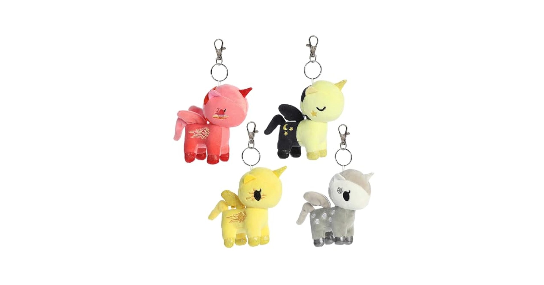 【ととさま用】TWS: PLUSH KEYRINGセット TWS - TRY WITH US Plush Keyring (Cat) - interAsia