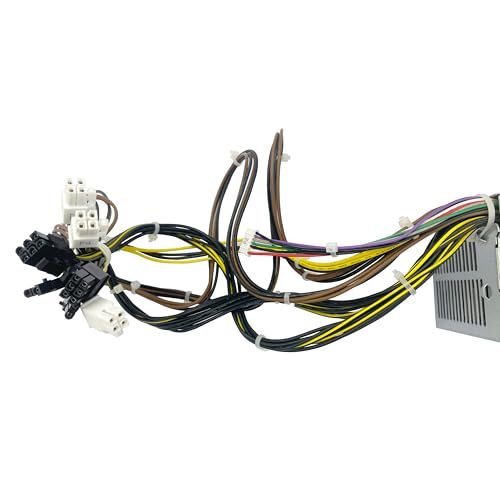 Fuente de poder BestParts 550W Compatible HP Desktop miniatura 2