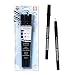 Sakura 50319 3-Piece Pigma Blister Card Calligrapher Pen Set, Black