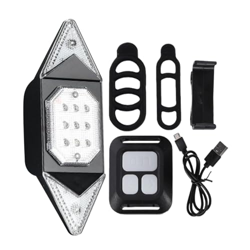 Luces de bicicleta de carga rápida para mejorar la visibilidad en ciclismo nocturno