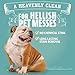 Angry Orange Stain Remover - 32oz Enzyme Pet Cleaner - Dog & Cat Urine Destroyer and Stain Remover - Citrus Spray Cleaning Solution - Puppy Supplies