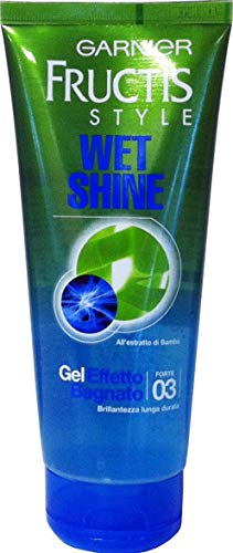FRUCTIS Gel para cabello Wet Shine fuerte 200 ml