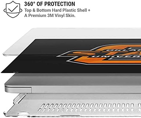 Skinit Case + Skin Compatible with MacBook Pro 16in (2019-20) - Officially Licensed Oklahoma State University Design