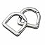 Amazon.com: 2pcs Semicircle Metal Spring Key Ring,Spring Snap Hooks ...